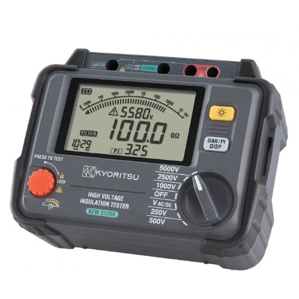 KYORITSU 3125A 5KV Digital Insulation Tester