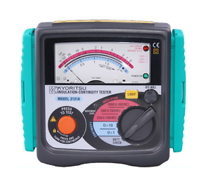 KYORITSU 3131A Analogue Insulation Continuity Tester
