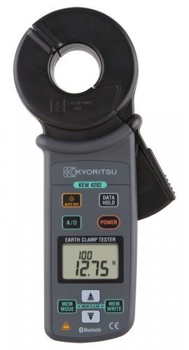 KYORITSU 4202 Earth Resistance Clamp Meter