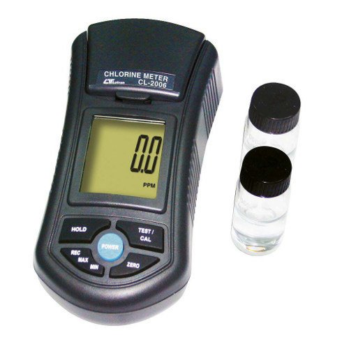 LUTRON CL2006 Portable Chlorine Meter