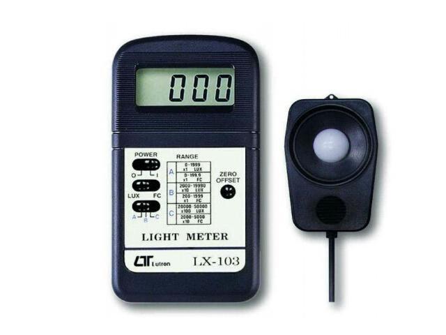 LUTRON LX103 Digital Light Meter