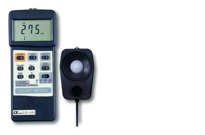 LUTRON LX105 Digital Light Meter