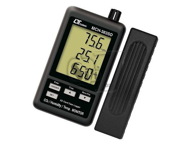 Jual LUTRON MCH 383SD CO2 Humidity Temperature Monitor Jual LUTRON MCH 383SD CO2 Humidity Temperature Monitor