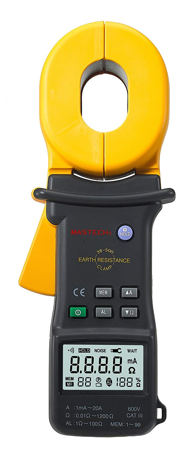 MASTECH MS2301 Earth Resistance Clamp Meter 1
