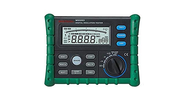 MASTECH MS5203 Digital Insulation Resistance Tester