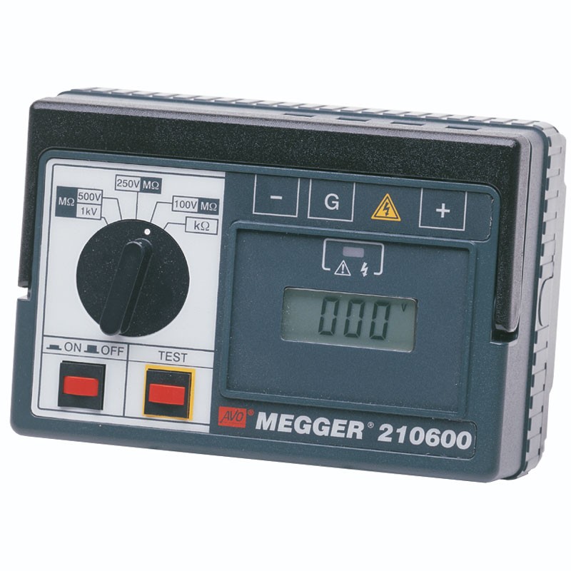 MEGGER 210600 Extended Range Insulation Tester