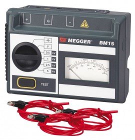 MEGGER BM15 5KV Analog Insulation Tester