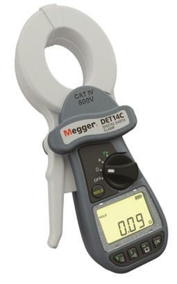 MEGGER DET24C Clamp On Ground Resistance Tester