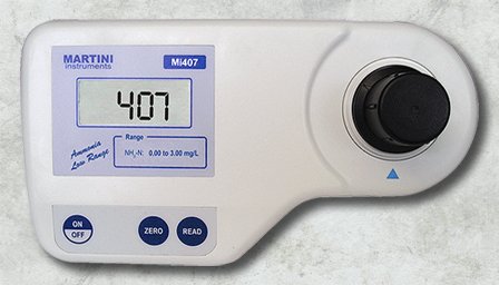 MILWAUKEE Mi407 Low Range Ammonia Photometer