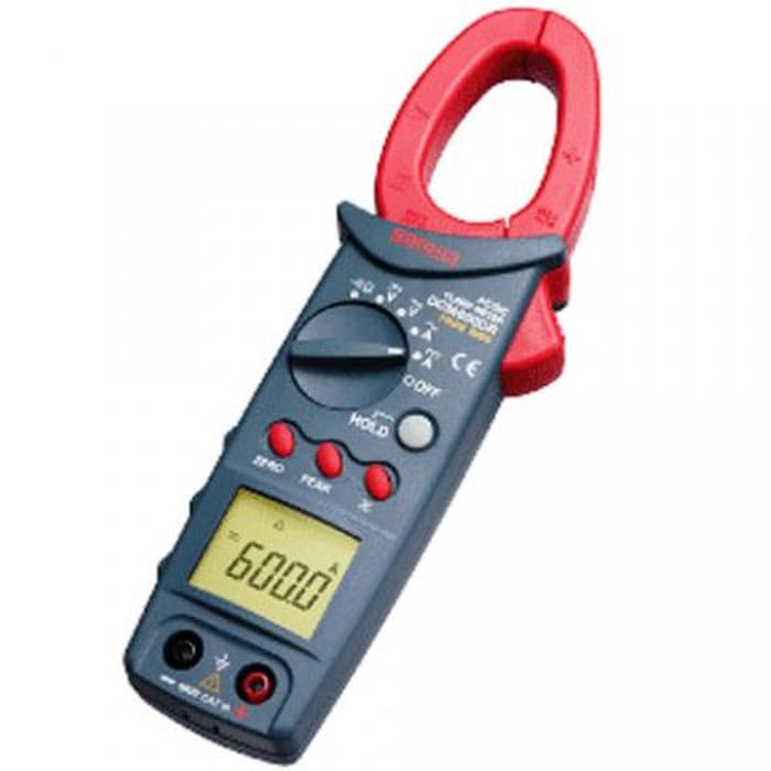 SANWA DCM600DR DC AC True RMS Clamp Meter