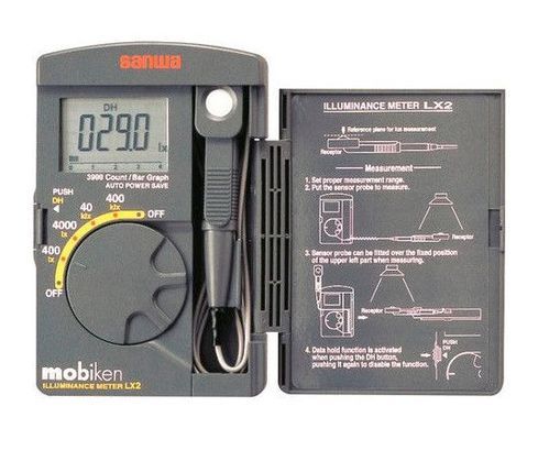 SANWA LX2 Digital Light Meter