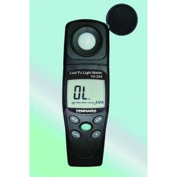 TENMARS TM204 Digital Light Meter ..