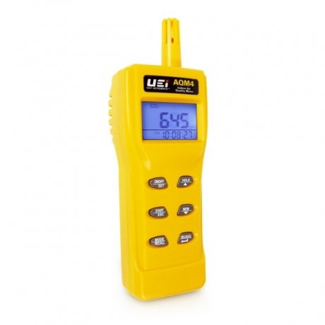 UEI AQM4 Air Quality Meter CO CO2 RH and Temp.