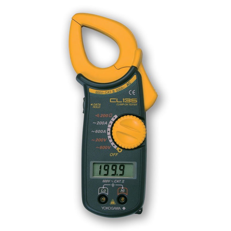 YOKOGAWA CL135 Clamp On AC Current Tester
