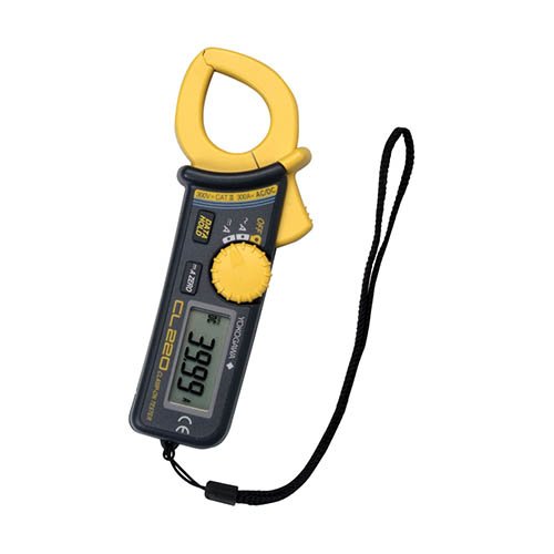 YOKOGAWA CL220 Clamp On AC DC Current Tester