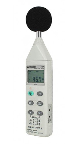 bk precision 732a sound meter