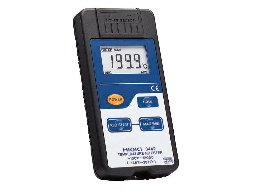 Hioki 3442 WaterProof Temperature Hi Tester