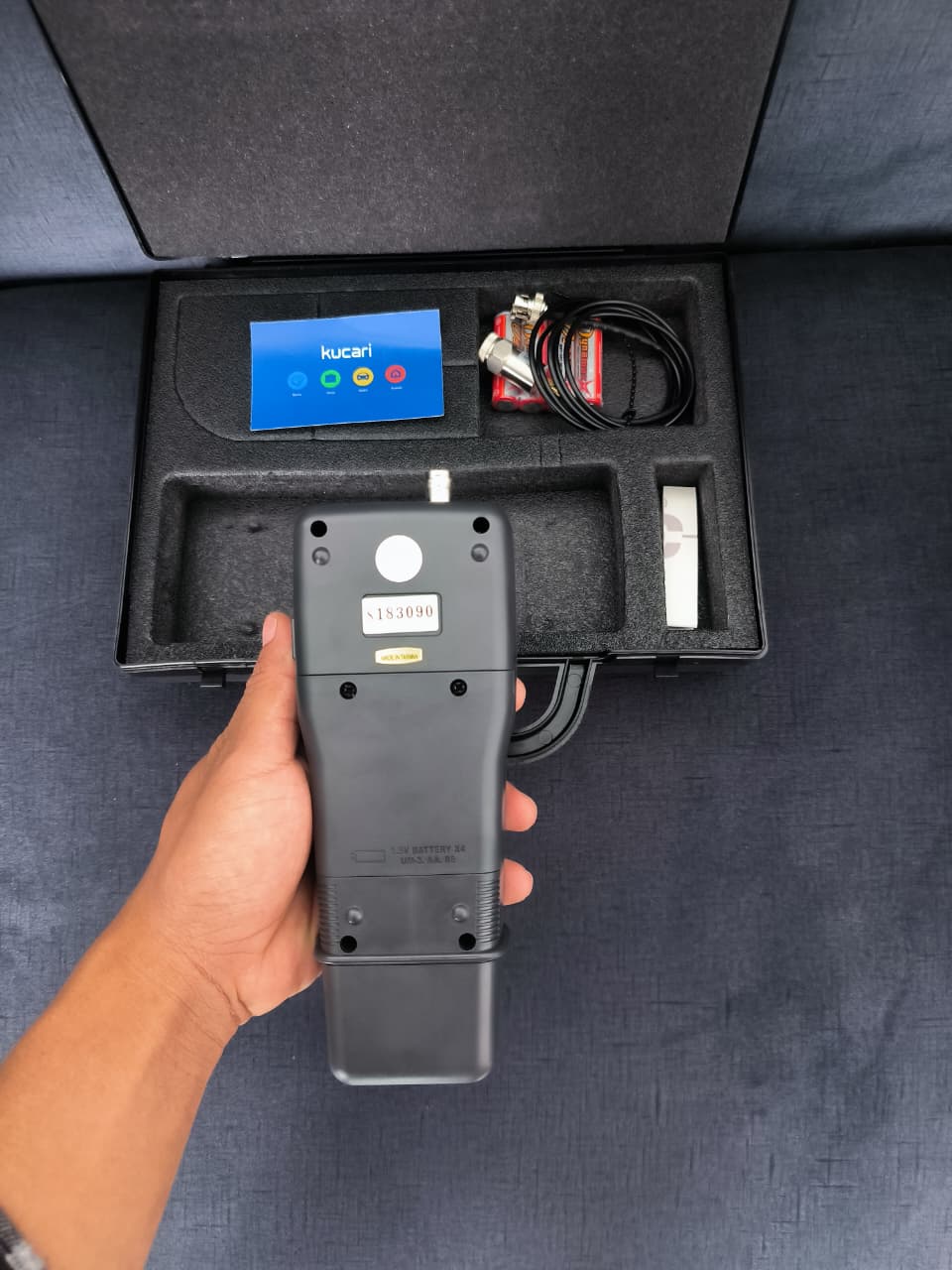 LUTRON VT8204 Portable Vibration & Tachometer