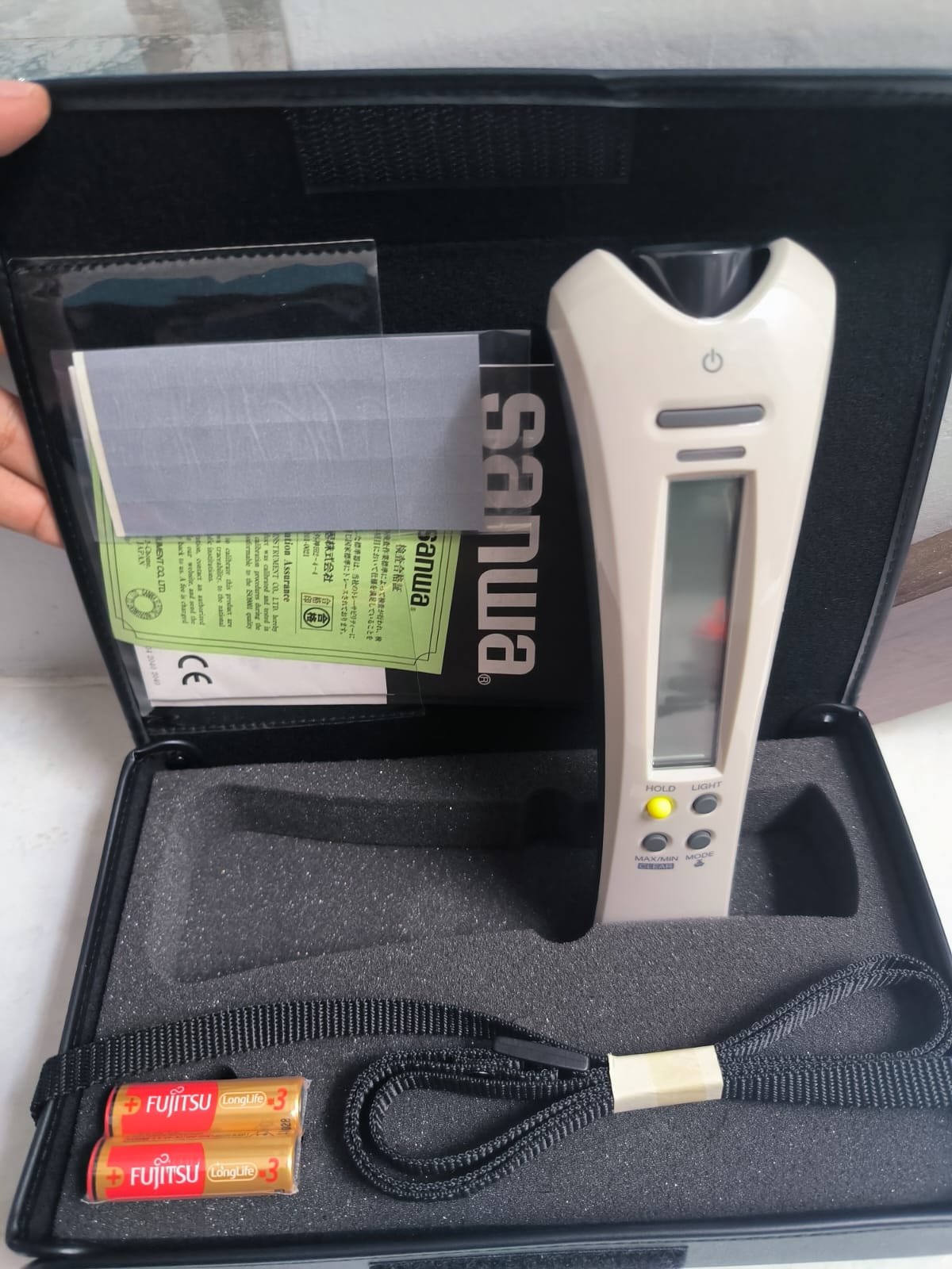 SANWA SE300 Non Contact Tachometer - Image 3