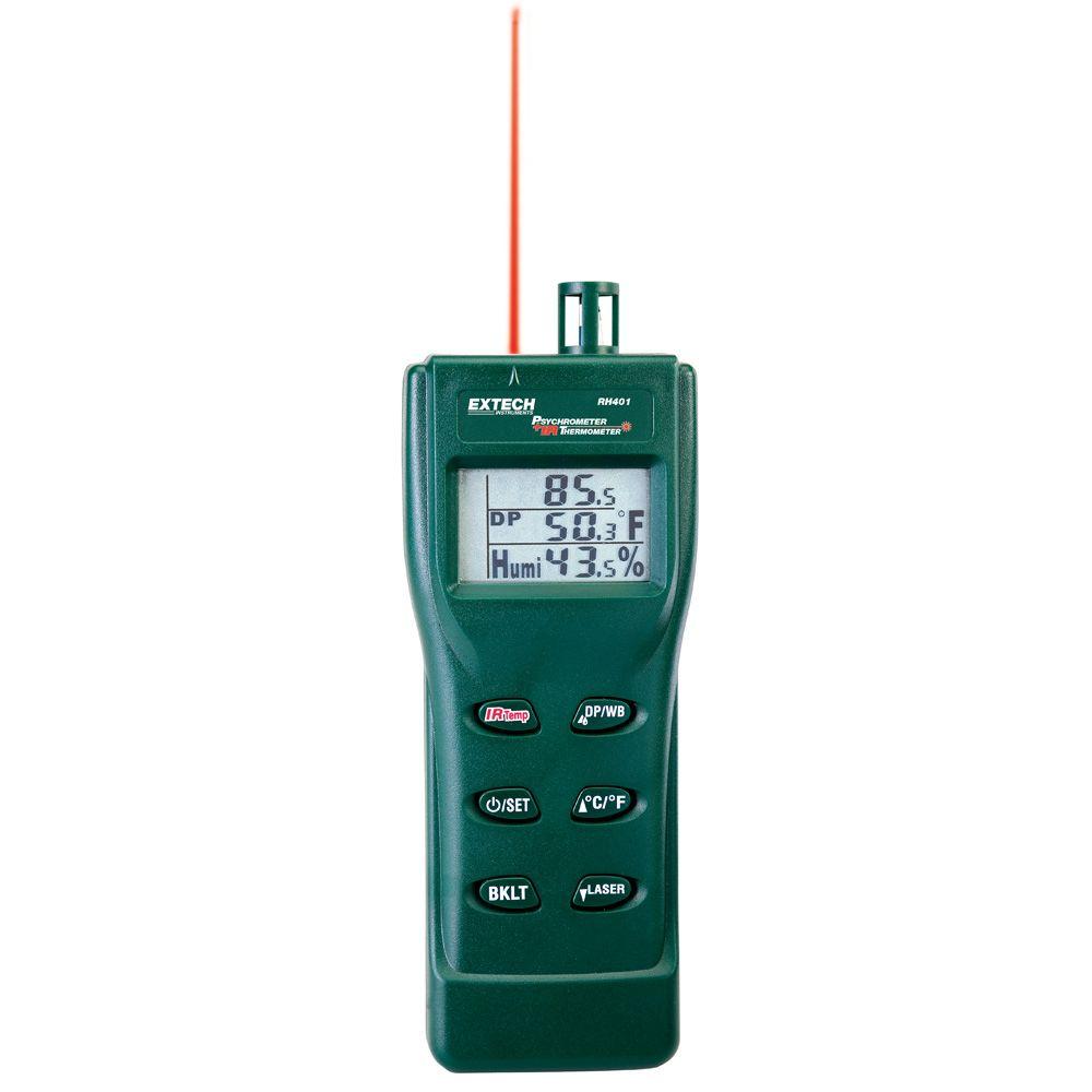 extech instruments specialty meters rh401 64 1000