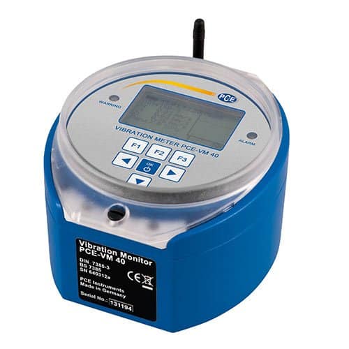 pce instruments accelerometer pce vm 40a 2215095 890345