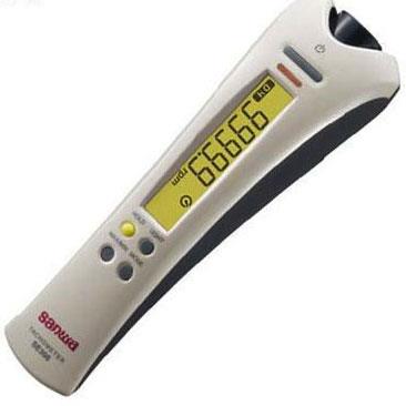 sanwa se300 contact tachometer technotools 1603 04 technotools@6