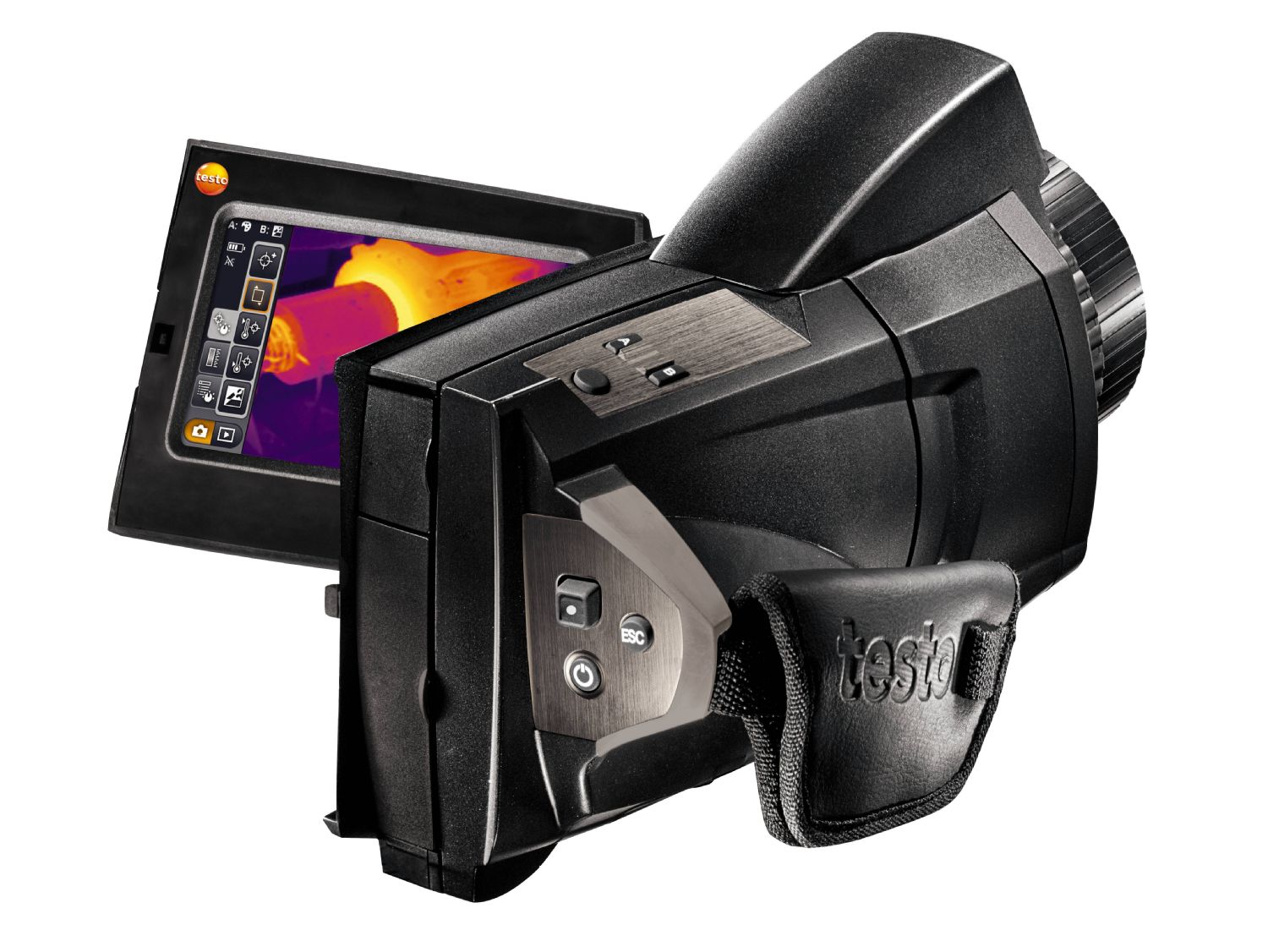 testo 885 instrument thermography 002585 master