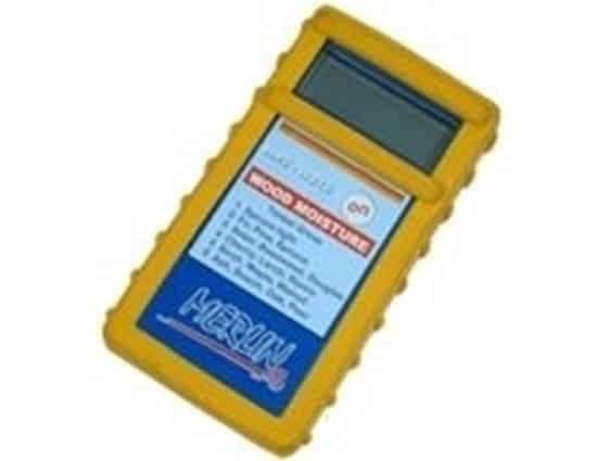 0006811 merlin hm8 ws25 moisture meter 550