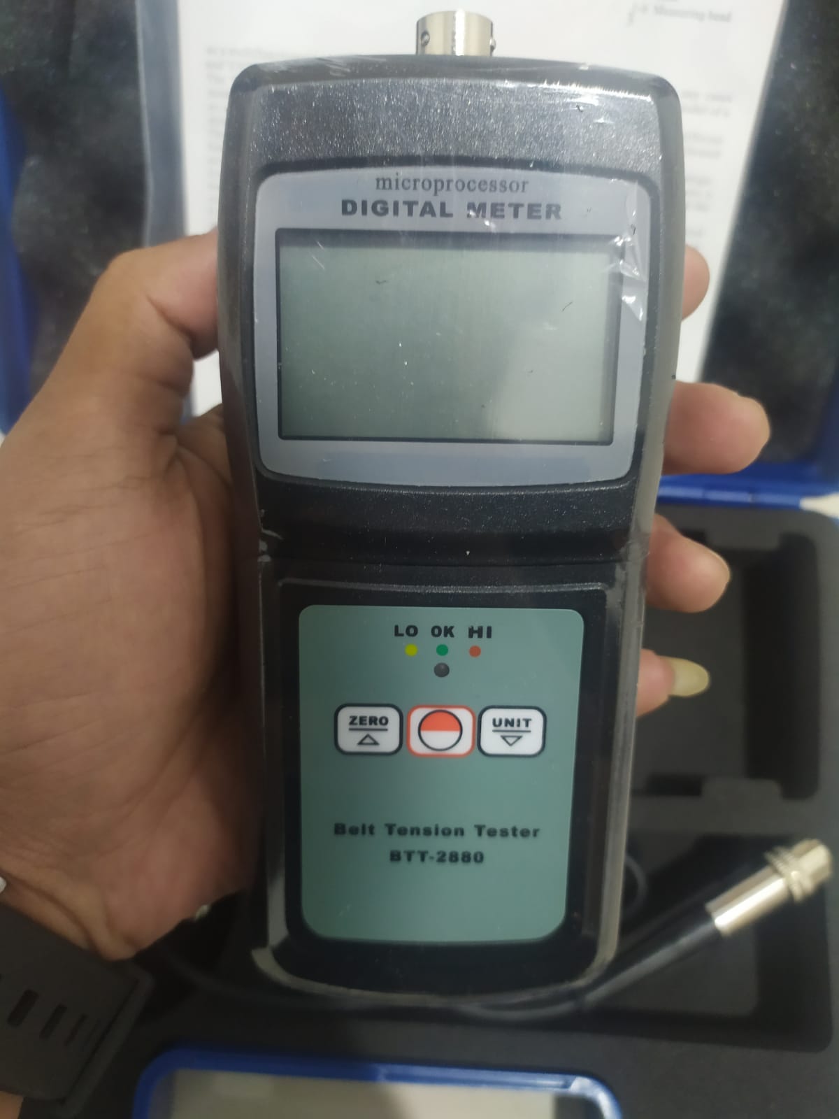 Belt Tension Tester BTT-2880 - Ukur Ketegangan - Image 4
