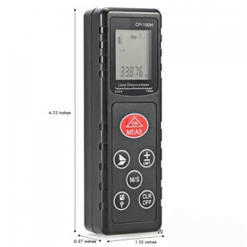 Laser Distance Meter 100 Meter - Ukuran Saku