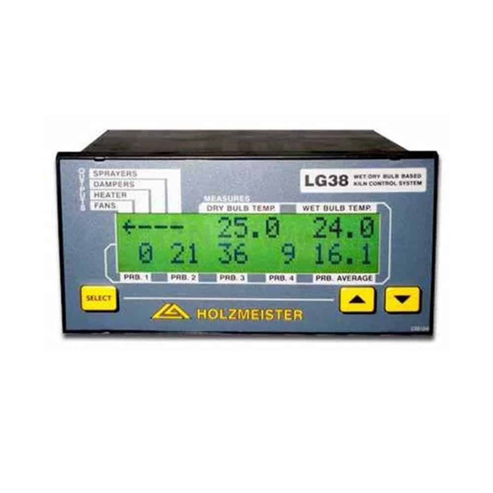 HOLZMEISTER LG38 Semi Automatic Kiln Controller