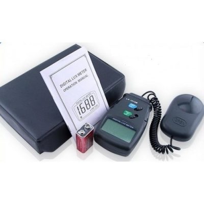 Lux Meter D1010 Alat ukur kekuatan cahaya 400x400