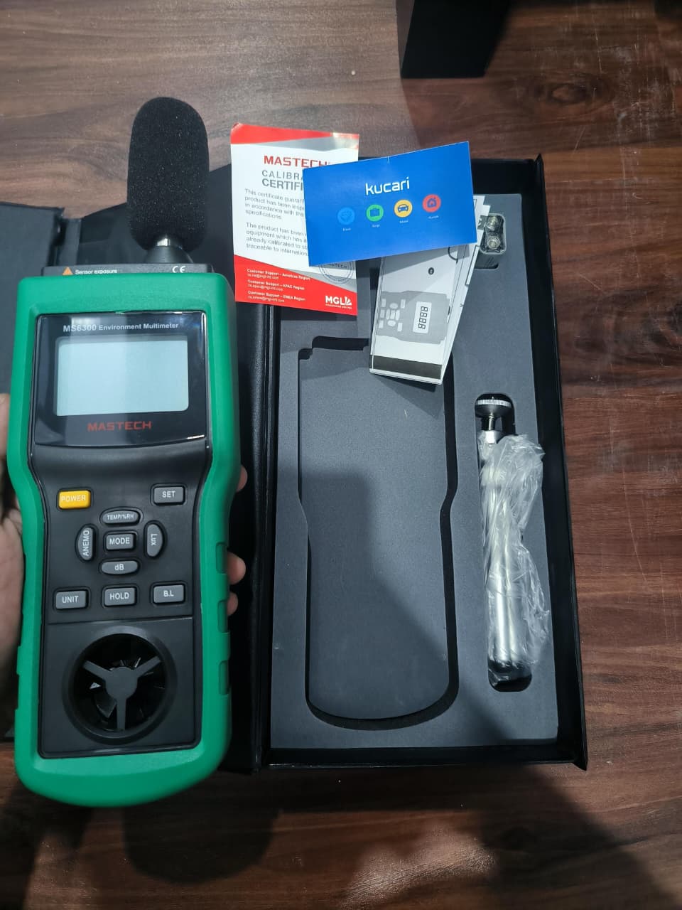 Mastech MS6300 Environment Tester 3