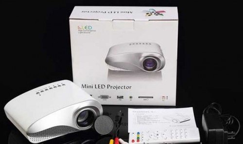 Mini LED Projector RD802 copy 500x500 copy