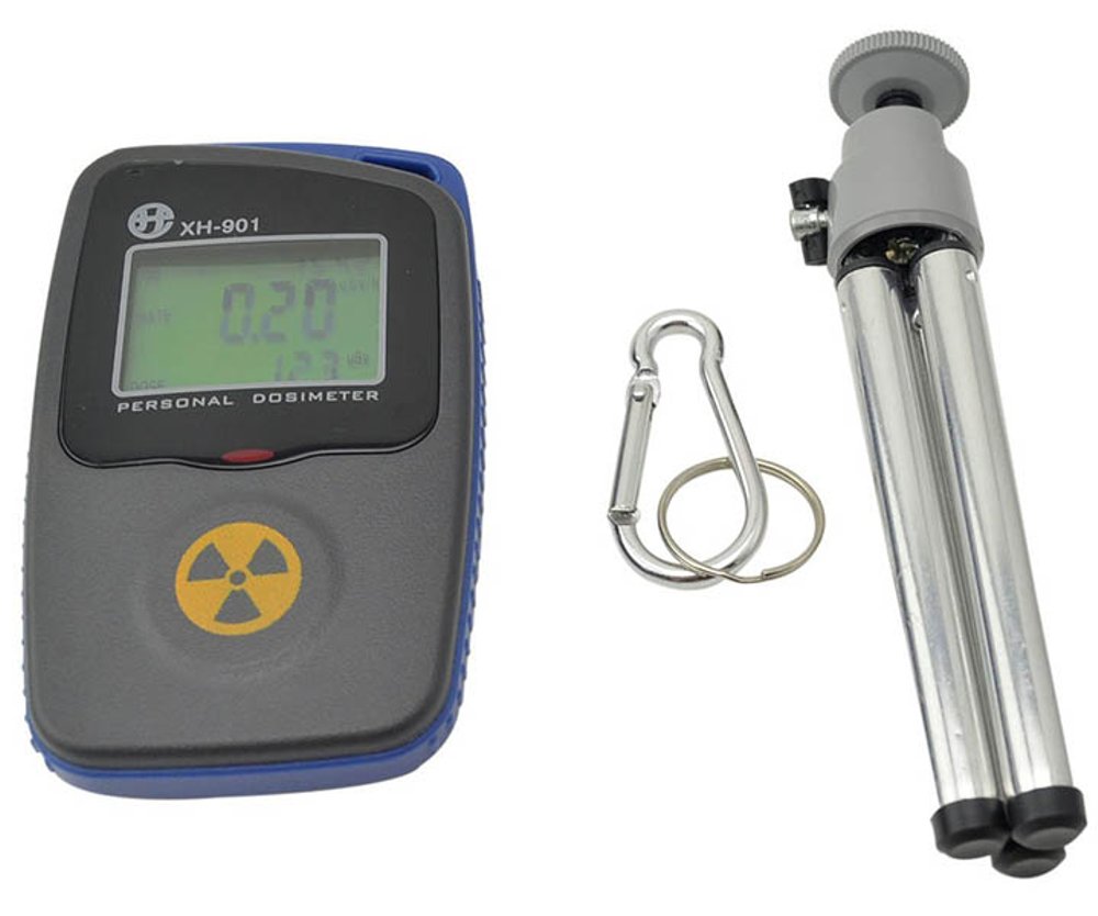 Nuclear Radiation Detector Dosimeter Ukur Radiasi Nuklir Xra