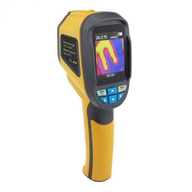 Protable Thermal Imaging Camera Infrared Thermometer Imager 20 300 Degree HT 02 2 4 Inch High.jpg 640x640 copy