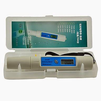 Salinity Meter Salinometer SA287 Ukur kadar garam 2