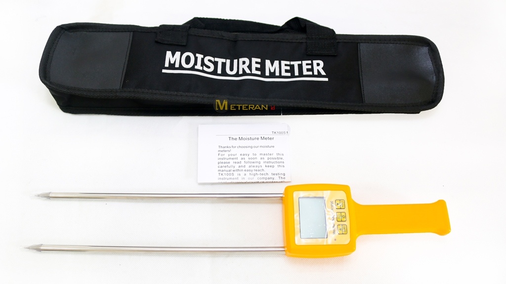 buku manual moisture meter tk100s murah