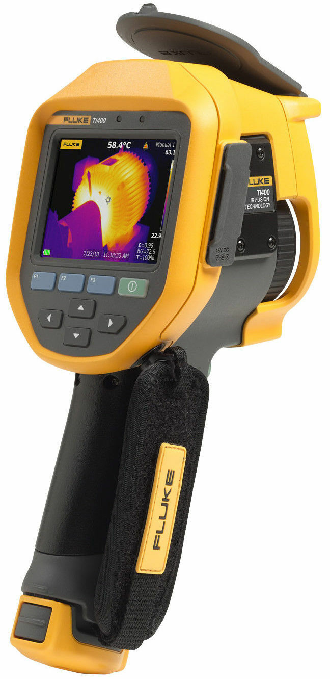 FLUKE TI400 INFRARED CAMERA 1