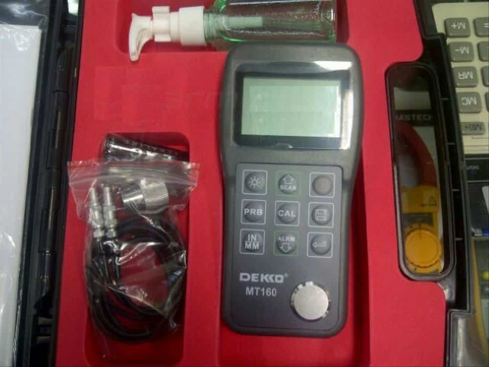 Dekko MT 160 Ultrasonic Thickness Gauge DEKKO MT 160 Alat Uk