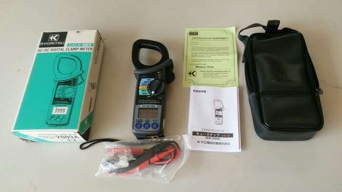 Kyoritsu 2003A Clamp Meter