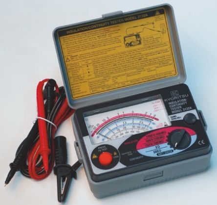 Kyoritsu 3132a Insulation Tester