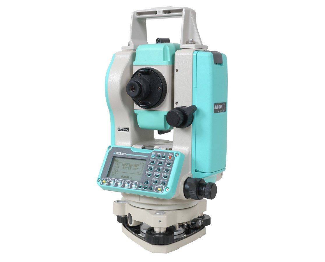 TOTAL STATION NIKON NPL322 2″P