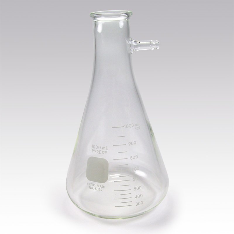 Filtering Flask Glass 1000 ml