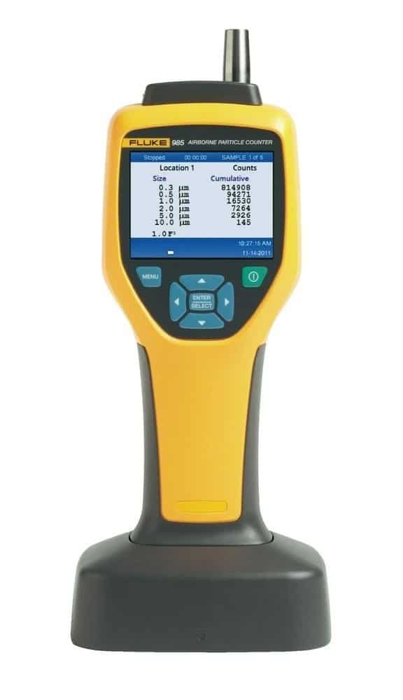 Fluke 985 6 Channel Indoor Air Quality Particle Counter