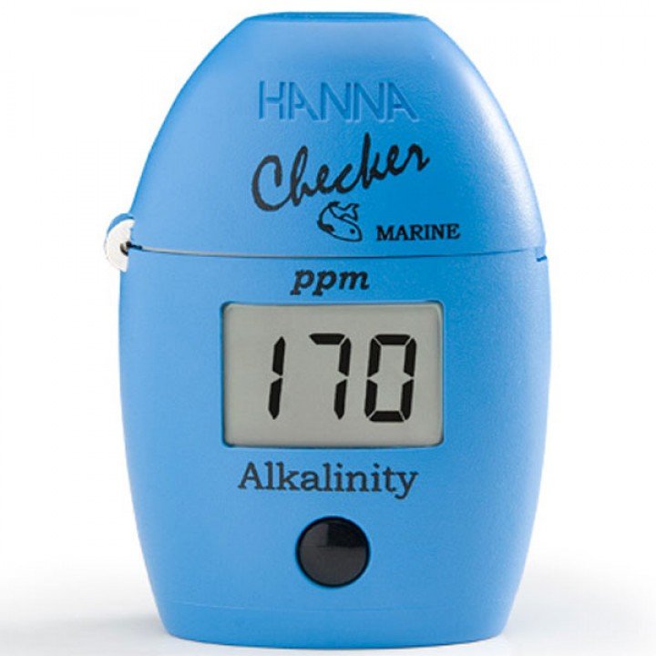 Hanna HI755 Saltwater Aquarium Alkalinity Colorimeter Checker