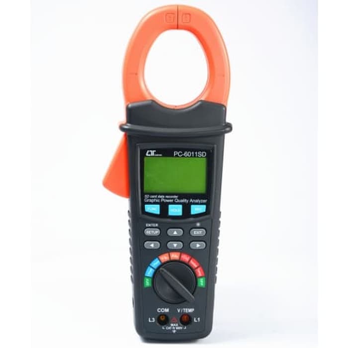 LUTRON PC 6011SD 3 phase Clamp Power Analyzer