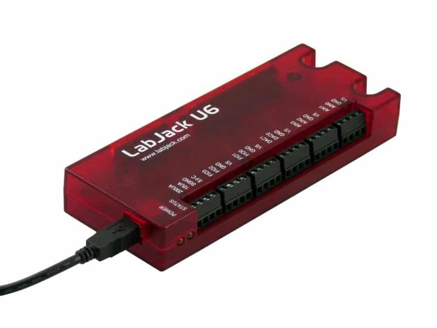 LabJack U6 Multifunction USB Data