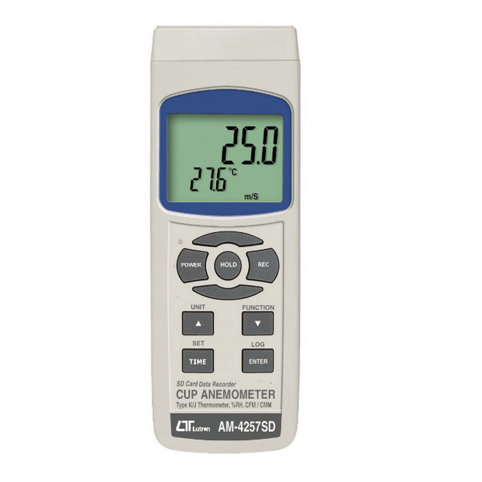 Lutron AM 4257SD Cup Anemometer
