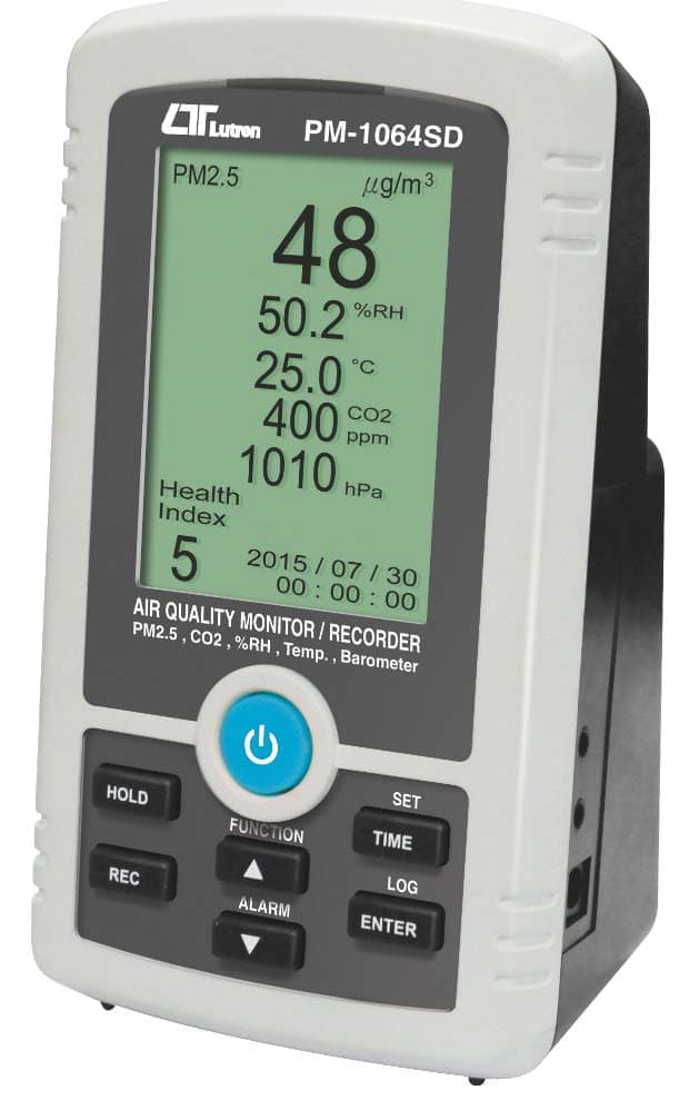 Lutron PM 1064SD Air Quality Monitor